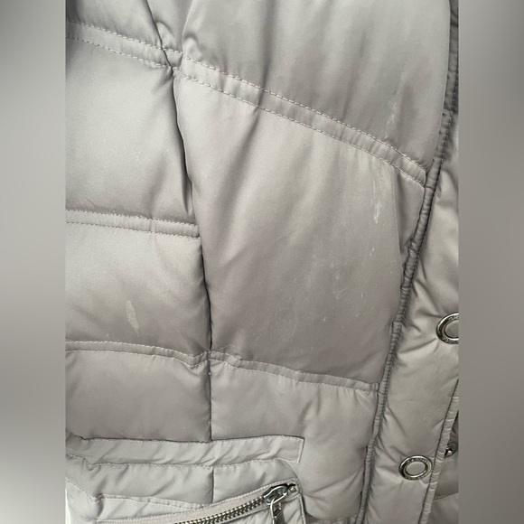 Esprit Mid Thigh Puffer Coat - Picture 14 of 16